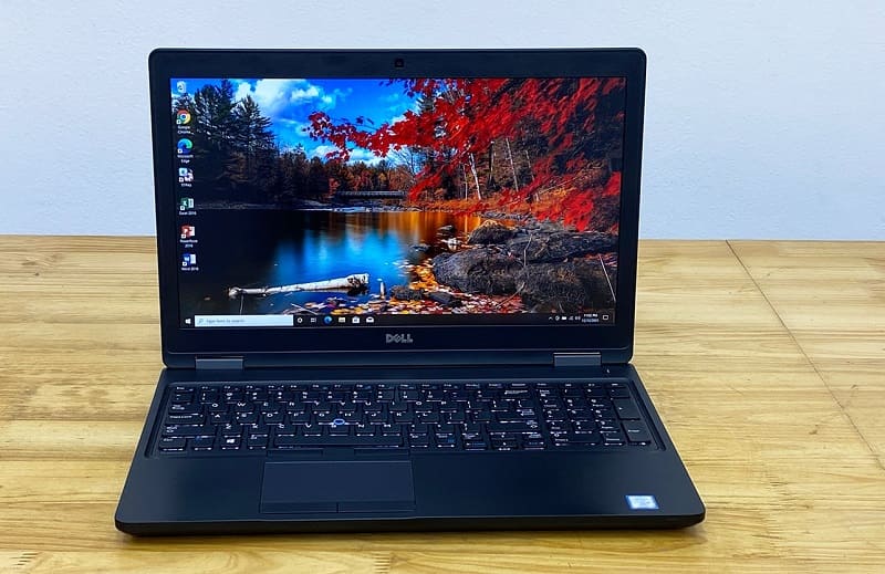 Laptop Dell là một lựa chọn đáng cân nhắc cho dân thiết kế