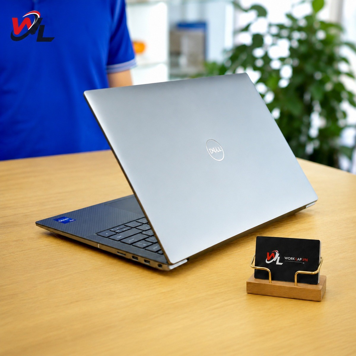 Hình thực tế Dell Precision 5480 tại WorkLap 06