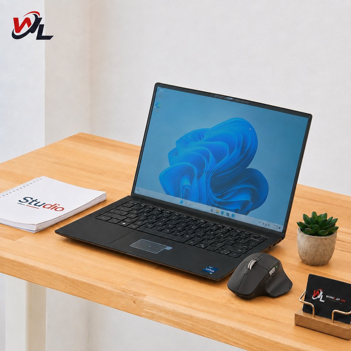 Hình thực tế Dell Precision 5480 tại WorkLap 14