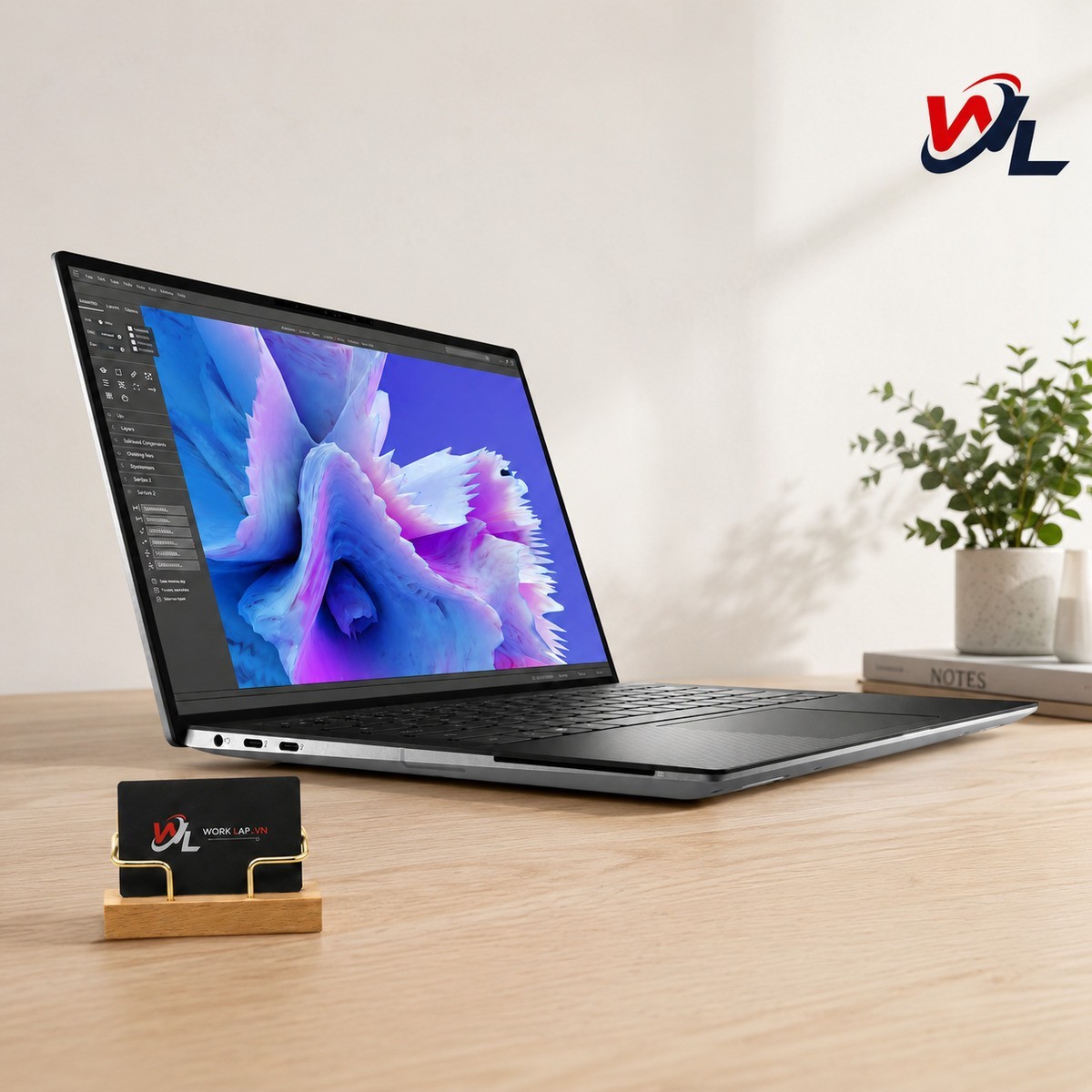 Hình thực tế Dell Precision 5480 tại WorkLap 05