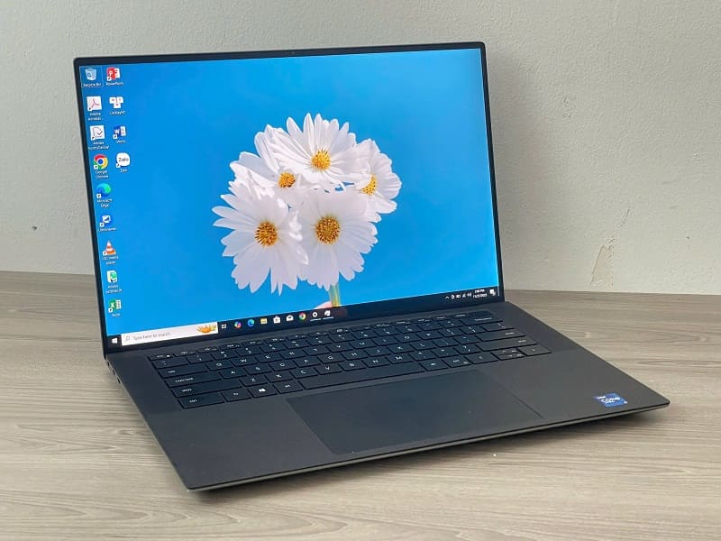 Dell Precision 5560 có ngoại hình thời trang, hiệu năng mạnh mẽ