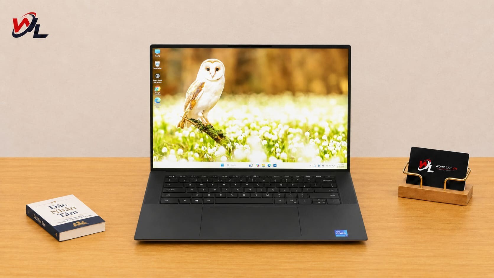 Dell Precision 5560 là mẫu laptop đồ họa mỏng nhẹ Dell Precision 5560 là mẫu laptop đồ họa thời trang