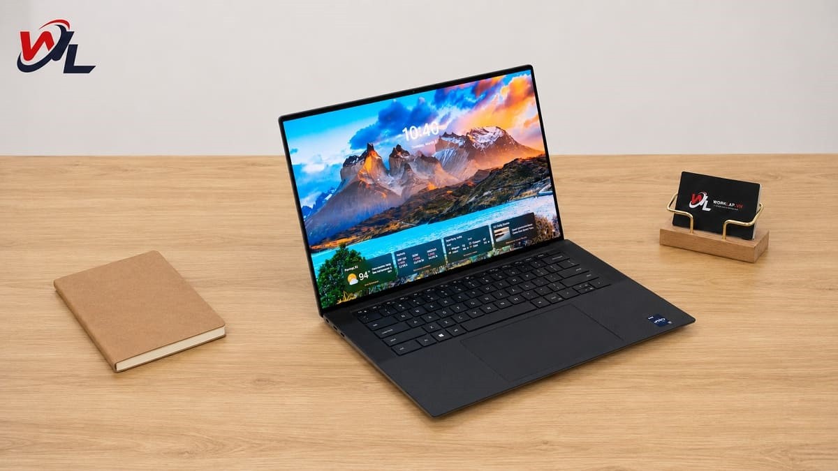 Dell Precision 5570 là máy trạm di động cao cấp Dell Precision 5570 là máy trạm di động nổi bật