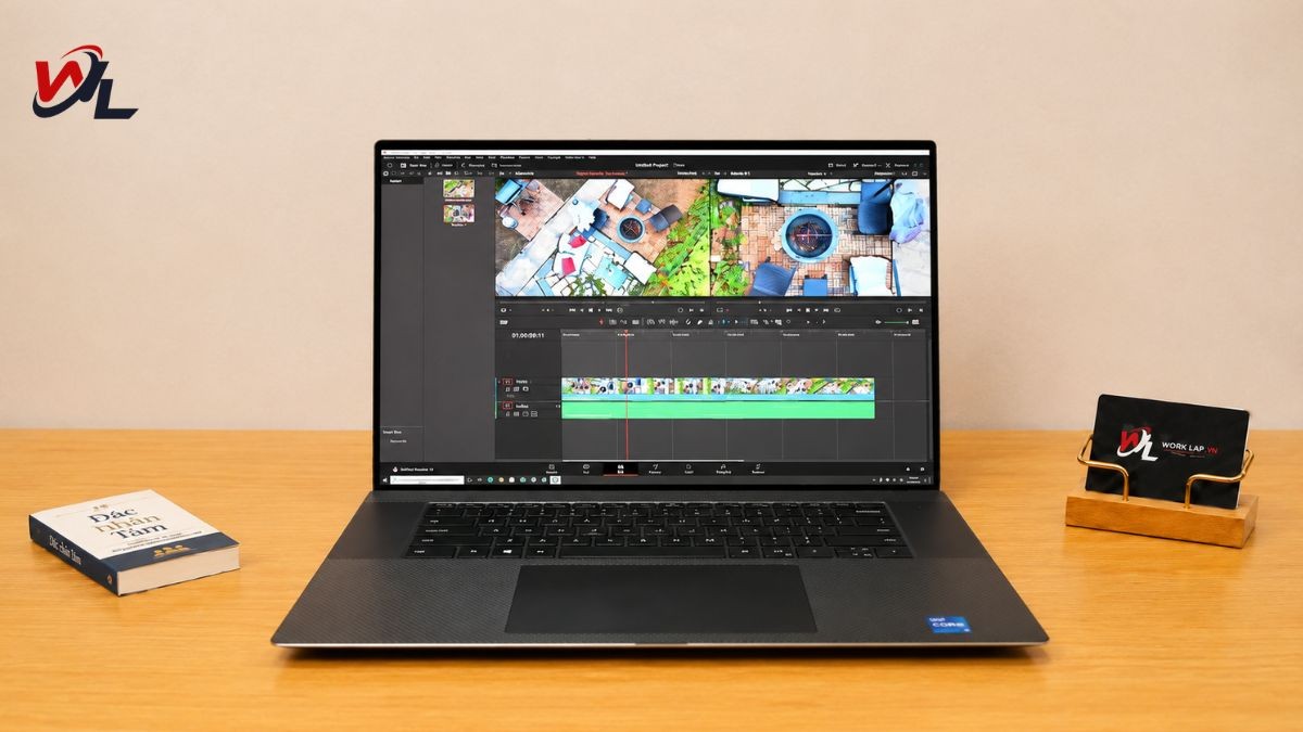 Với cấu hình mạnh mẽ Dell Precision 5760 làm đồ hoạ mượt mà Cấu hình mạnh mẽ