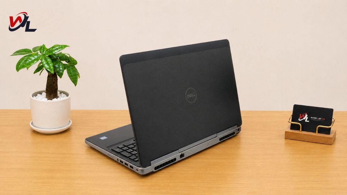 Dell Precision 7520 phù hợp người làm đồ hoạ