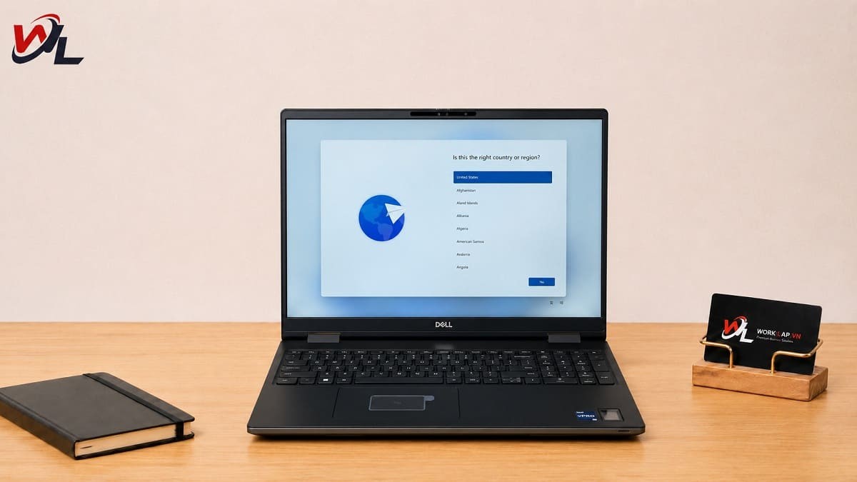 Dell Precision 7680 cũ, laptop đồ họa cao cấp, hiệu suất vượt trội