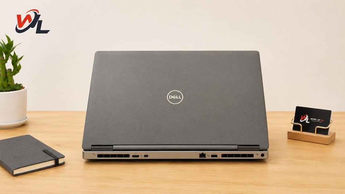 Người dùng yên tâm xử lý tác vụ nặng mà không lo về nhiệt độ máy Dell Precision 7740 i9 có khả năng tản nhiệt hiệu quả, giúp máy ổn định nhiệt độ