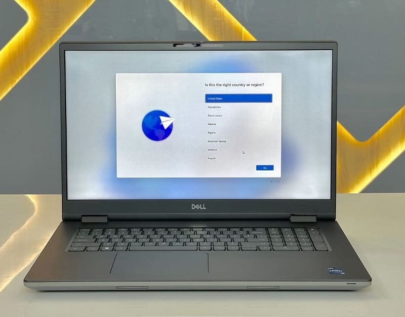 Dell Precision 7780 sở hữu hiệu năng khủng