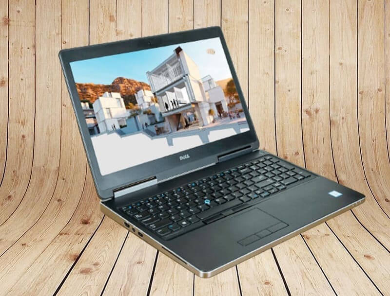 Laptop Precision có cấu hình mạnh và bộ vi xử lý ấn tượng