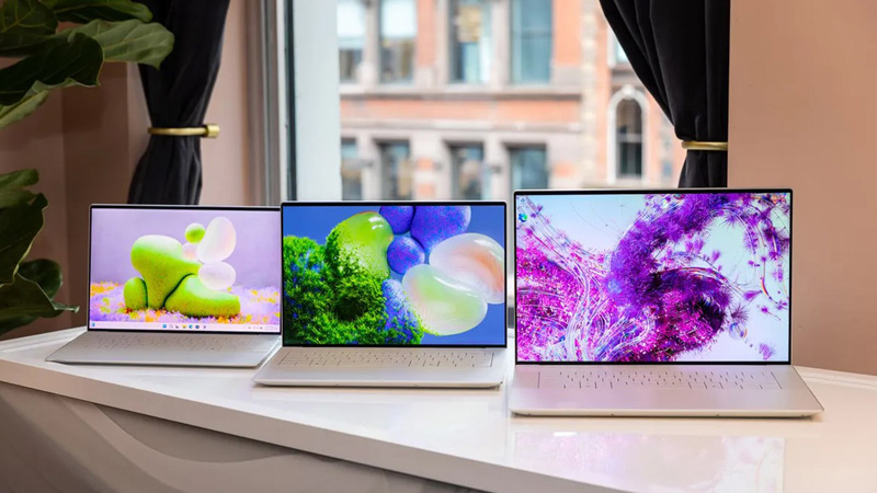 Mẫu laptop Dell kiểu dáng đẹp thích hợp làm việc văn phòng Mẫu laptop Dell kiểu dáng đẹp thích hợp làm việc văn phòng