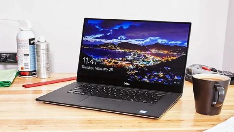 Laptop Dell XPS đẹp sang trọng