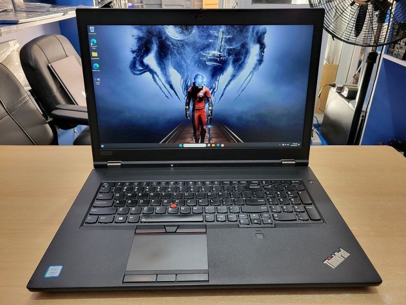 Mọi tác vụ đồ họa được xử lý với Lenovo ThinkPad P73 Đồ họa được xử lý mượt mà với Lenovo ThinkPad P73