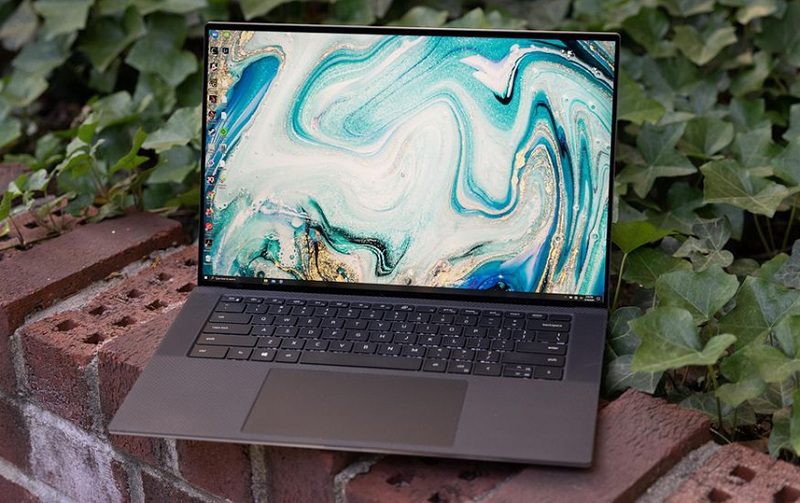 Dell XPS 9500 sở hữu kiểu dáng sang trọng