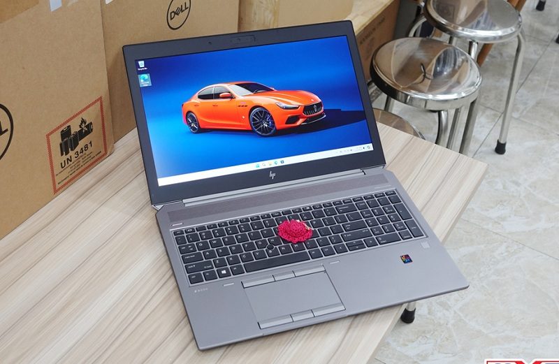 HP ZBook 15 G6 sở hữu cấu hình mạnh mẽ