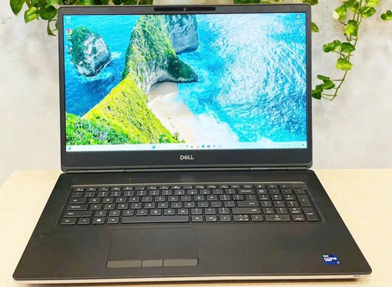 Dell Precision 7760 hiệu năng đa nhiệm tốt