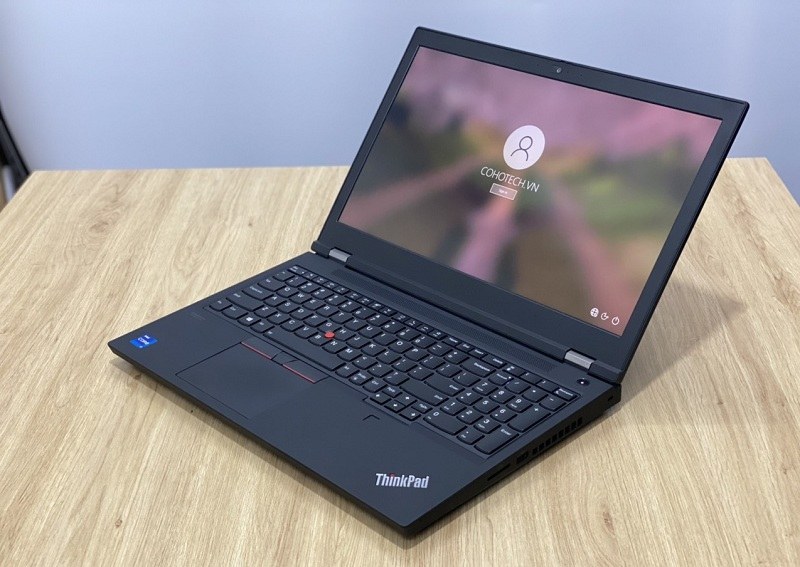 Mẫu laptop Lenovo ThinkPad P15 Gen 2 ưa chuộng