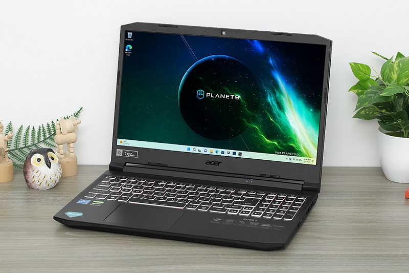 Laptop Acer gaming còn tích hợp công nghệ tản nhiệt tiên tiến, mang lại trải nghiệm mượt mà Acer nổi bật với dòng laptop gaming đa dạng mẫu mã và giá cả hợp lý