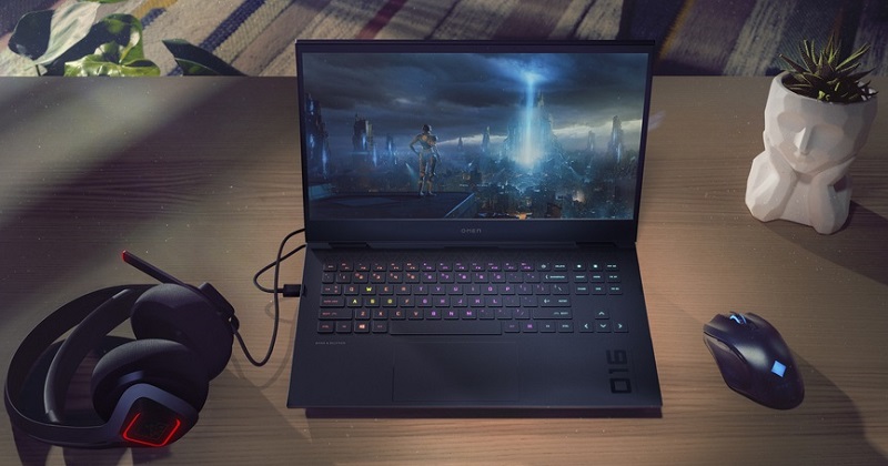 Laptop HP gaming đáp ứng nhu cầu từ người mới bắt đầu đến game thủ hardcore HP Omen sở hữu cấu hình mạnh mẽ, tản nhiệt tiên tiến, và màn hình chất lượng cao