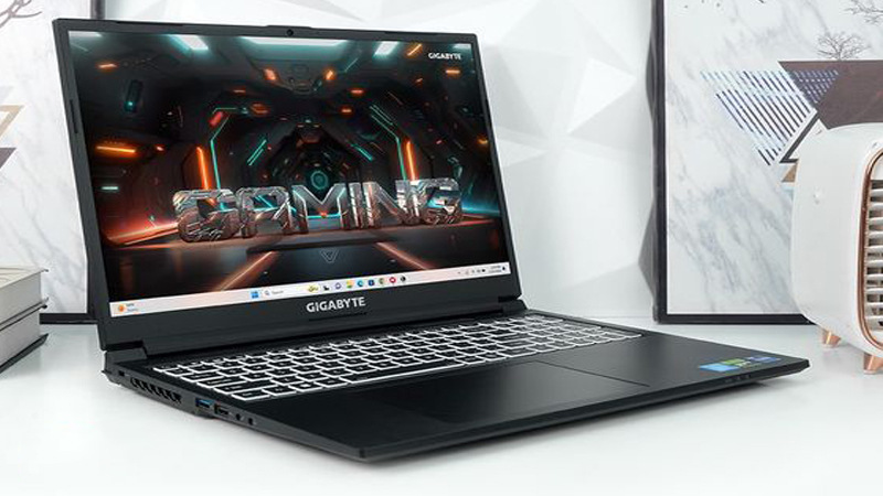 Laptop Gigabyte G6 được thiết kế cấu hình mạnh, hiệu suất ổn định Laptop Gigabyte G6 có cấu hình mạnh mẽ
