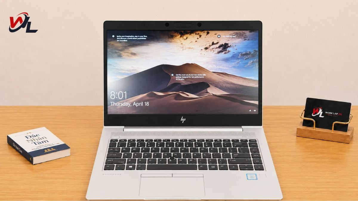  Laptop doanh nhân 14 inch vỏ nhôm