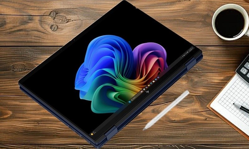 Thiết kế sang trọng của HP OmniBook 7, X và Ultra Thiết kế hiện đại của HP OmniBook 7, X và Ultra