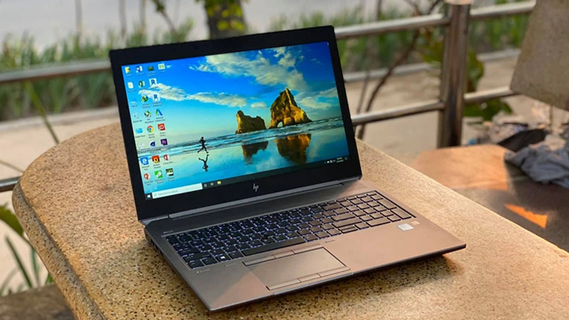 HP ZBook có thiết kế đẹp mắt và sang trọng HP ZBook có cấu hình mạnh mẽ