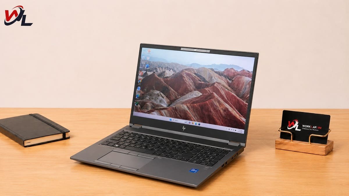 Trang bị CPU mới, GPU rời, xử lý mượt mà ứng dụng nặng, đáng tin cậy Trang bị CPU mới, GPU rời, xử lý mượt mà ứng dụng nặng