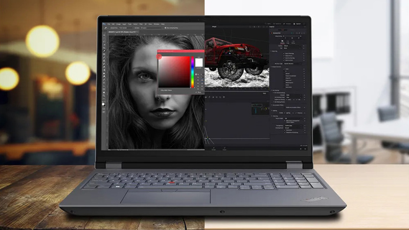 Laptop Lenovo đồ họa có lượng pin chất lượng giúp bạn làm việc lâu hơn
