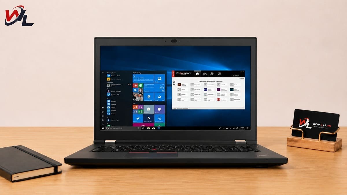 Lenovo ThinkPad P17 Gen 2 được thiết kế đẹp, hiệu suất ổn định