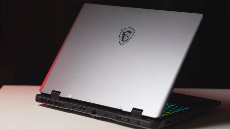 Laptop MSI Sword 16 là laptop phù hợp chỉnh sửa ảnh