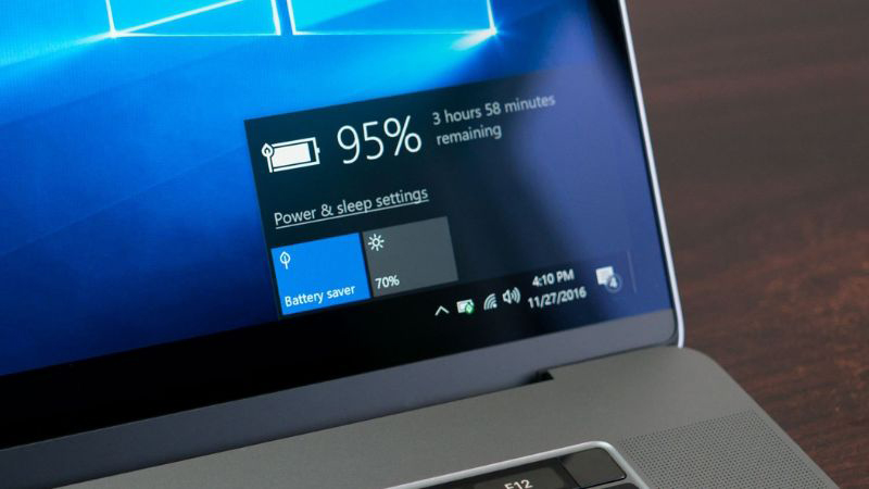 Pin của laptop văn phòng thời lượng lâu dài dùng cả ngày Pin của laptop văn phòng thời lượng lâu dài dùng cả ngày