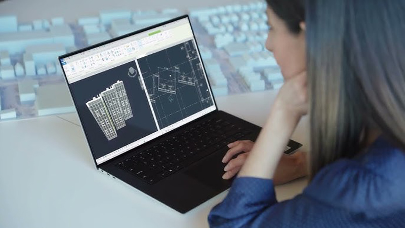 Chọn laptop vẽ Revit có CPU mạnh xử lý được nhiều tác vụ