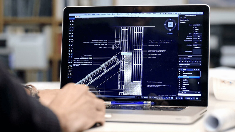 Chọn mẫu laptop vẽ Revit có ổ cứng mạnh giúp thiết kế đồ họa tốt hơn
