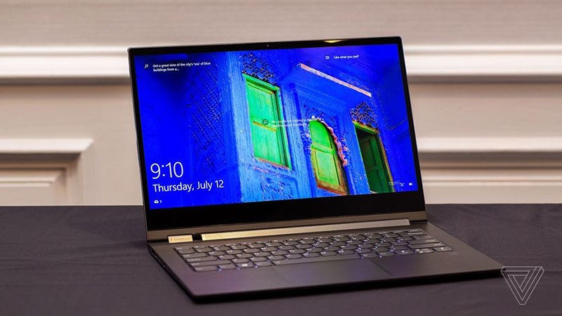 Laptop Yoga C Series có thiết kế thanh lịch và khung viền tinh tế