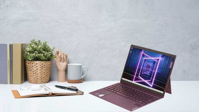 Yoga Detachable Series có thiết kế siêu mỏng và màu sắc cá tính