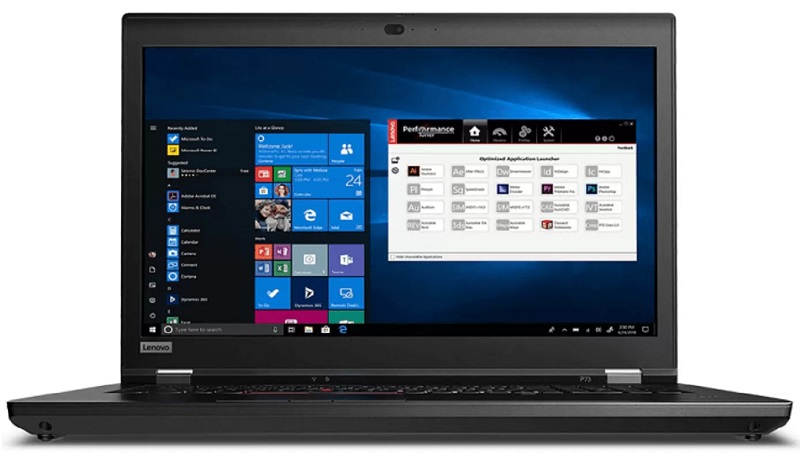  Lenovo ThinkPad P73 có thiết kế chắc chắn và màn hình 17.3 inch FHD IPS