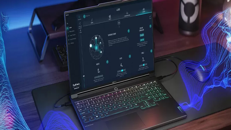 Lenovo Legion 7 Pro được thiết kế cấu hình mạnh mẽ Lenovo Legion 7 Pro có cấu hình mạnh