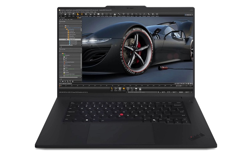 Laptop Lenovo mạnh mẽ, lý tưởng cho công việc thiết kế đồ họa