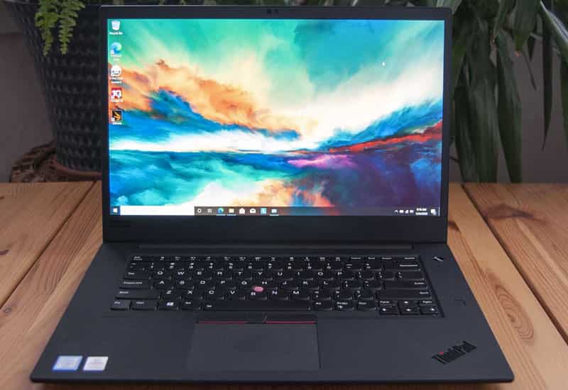 Lenovo ThinkPad P1 Gen 2 mang thiết kế hiện đại, hiệu năng vượt trội