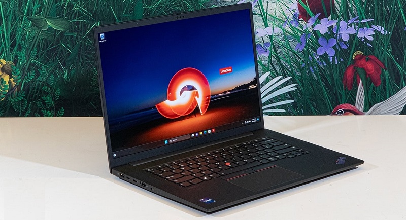 Cấu hình cao giúp xử lý mượt mà các tác vụ thiết kế, chỉnh sửa video Lenovo ThinkPad P1 Gen 6 là laptop đồ họa mạnh mẽ, thiết kế sang trọng
