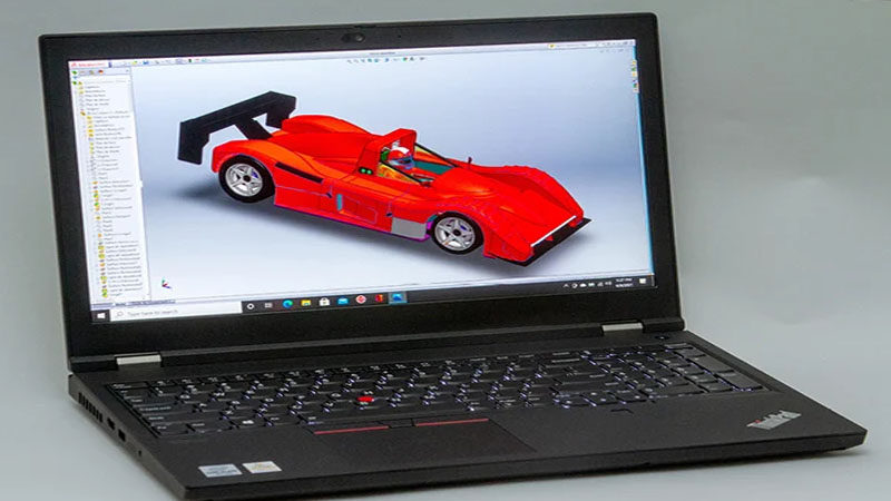 Lenovo ThinkPad P15 Gen 1 có thiết kế mỏng nhẹ