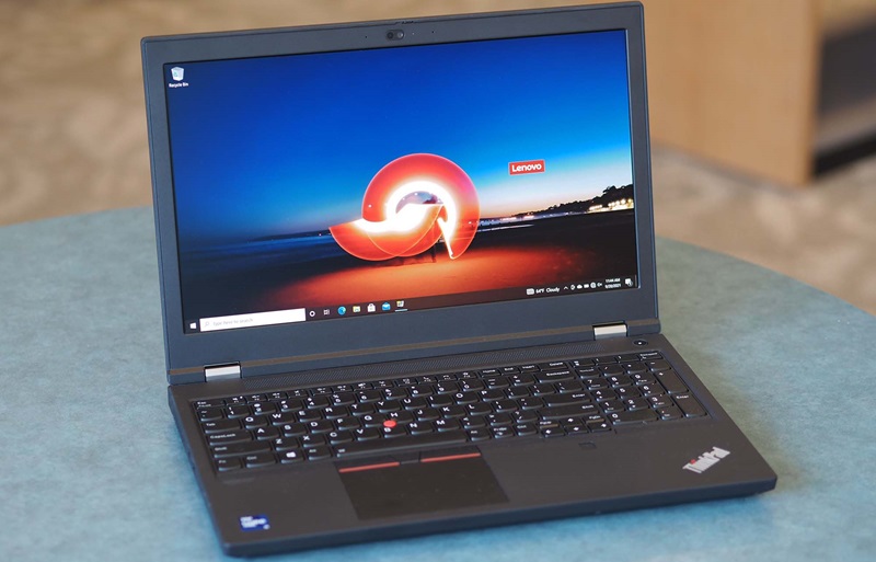 Lenovo Thinkpad P15 Gen 2 là máy trạm đồ họa 3D mạnh mẽ, thiết kế dày