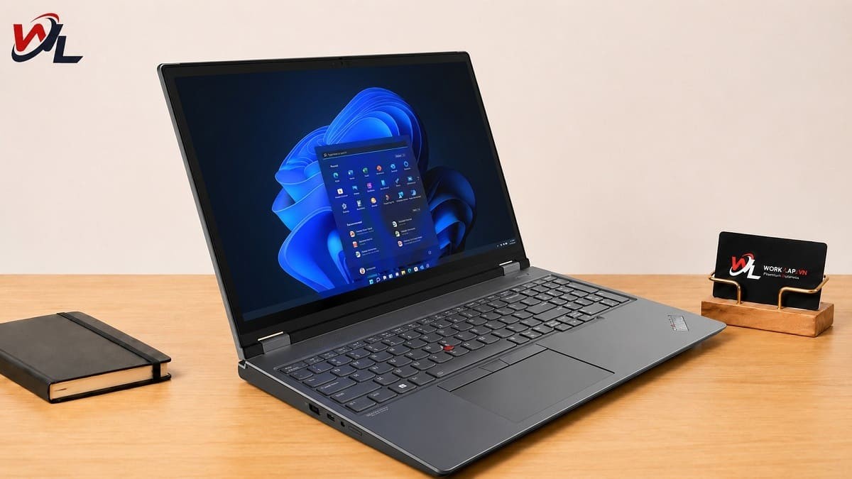 Lenovo ThinkPad P16 Gen 1 có hiệu suất ổn định Lenovo ThinkPad P16 Gen 1 có hiệu suất mạnh mẽ