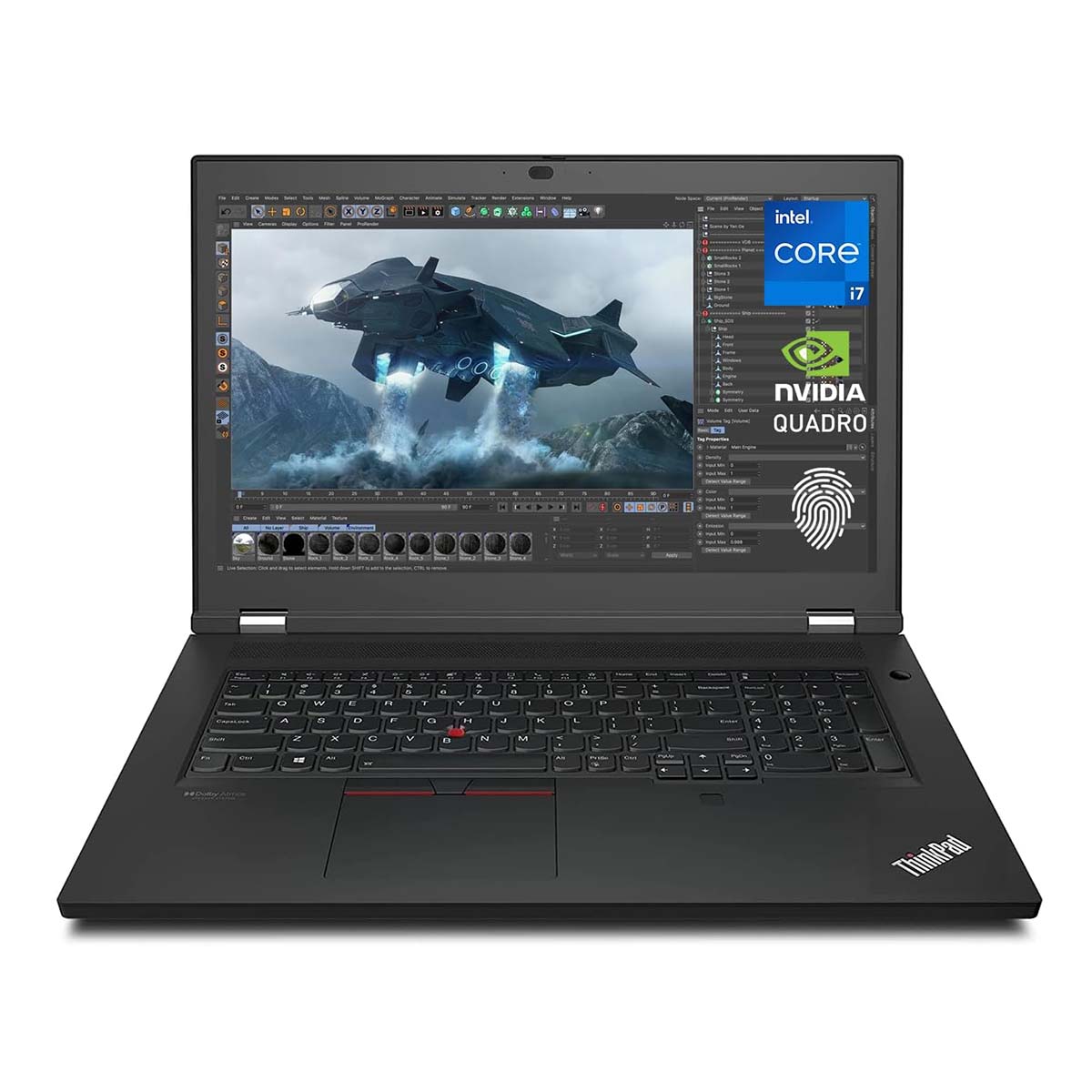 Lenovo ThinkPad P17 Gen 1