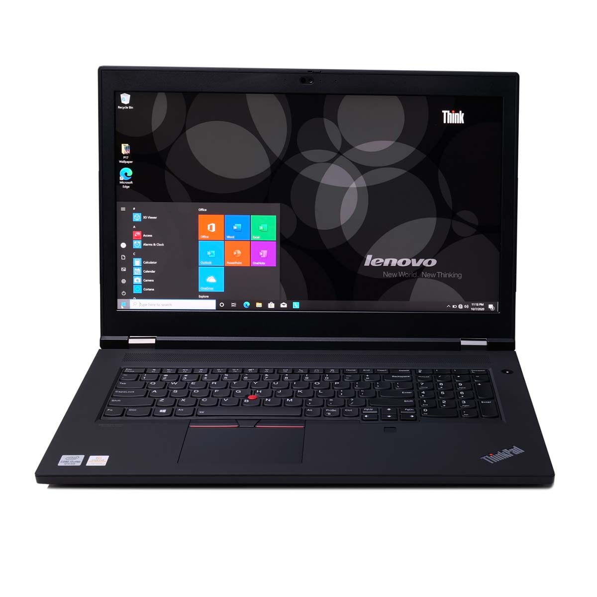Lenovo ThinkPad P17 Gen 1