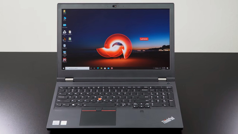 Lenovo ThinkPad P17 Gen 1 có thiết kế mạnh mẽ