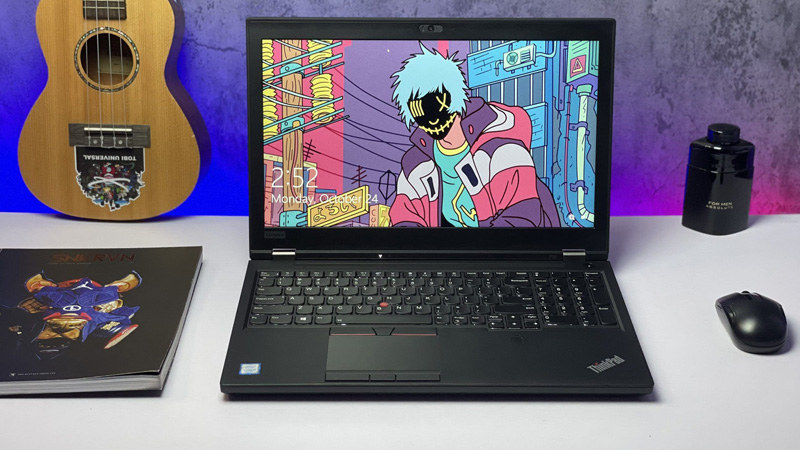 Lenovo Thinkpad P52 có cấu hình mạnh 
