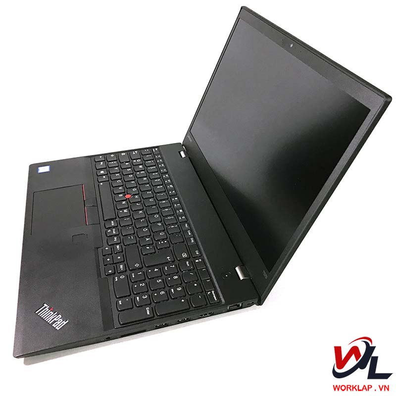 Lenovo thinkpad P52s được trang bị đa dạng các cổng kết nối