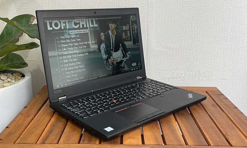 Card đồ họa Nvidia Quadro T1000 hỗ trợ tốt các tác vụ đồ họa 3D Lenovo ThinkPad P53 là laptop đồ họa mạnh với CPU i7, RAM 16GB, SSD 512GB