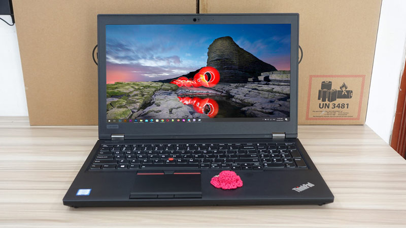 Lenovo ThinkPad P53 có thiết kế mạnh mẽ